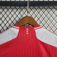 Camisa Ajax Home 23/24 Modelo Torcedor