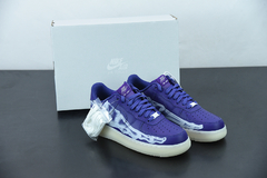 Nike Air Force 1 "Purple Skeleton"
