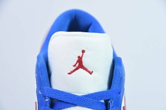 Nike Air Jordan 1 Low Sport 'Blue Gym Red' - Lojinha do Jota 