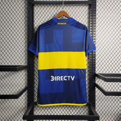 Camisa Boca Juniors Home 23/24 Modelo Torcedor