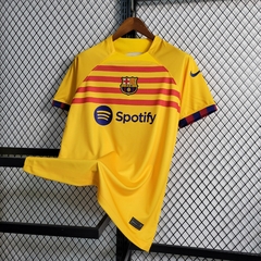 Camisa Barcelona IIII 22/23 Modelo Torcedor