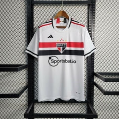 Camisa São Paulo Home 23/24 Modelo Torcedor - comprar online