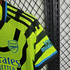 Camisa Arsenal Fora 23/24 Modelo Torcedor - Lojinha do Jota 