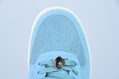 Imagem do A Bathing Ape Bape Sta Low "Blue Suede"
