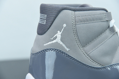 Nike Air Jordan 11 Retro High 'Cool Grey' na internet