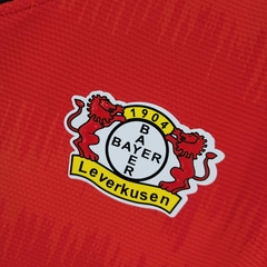 Camisa Bayer Leverkusen Home 22/23 Modelo Torcedor na internet