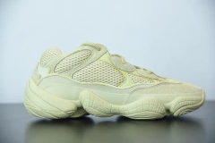 Adidas Yeezy 500 'Moon Yellow' na internet