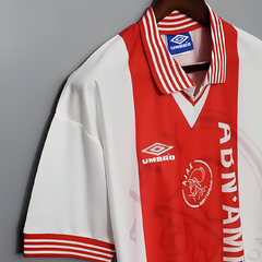 Camisa AJAX home 95/96 Modelo Retrô - Lojinha do Jota 