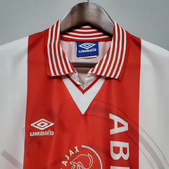 Camisa AJAX home 95/96 Modelo Retrô - comprar online