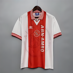 Camisa AJAX home 95/96 Modelo Retrô