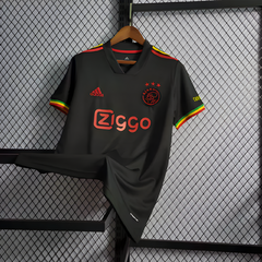 Camisa Ajax Concept Black 21/22 Modelo Torcedor