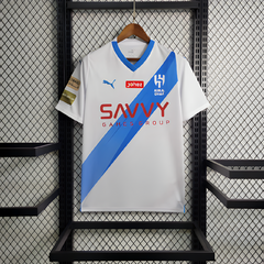 Camisa Al Hilal Away 23/24 Puma - Modelo Torcedor