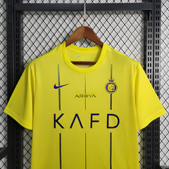 Camisa Al-Nassr FC Home 23/24 Modelo Torcedor na internet