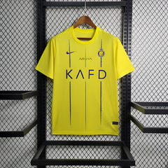Camisa Al-Nassr FC Home 23/24 Modelo Torcedor