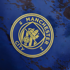 Camisa Manchester city Blue | 23/24 Modelo Torcedor - Lojinha do Jota 