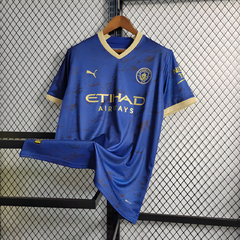 Camisa Manchester city Blue | 23/24 Modelo Torcedor