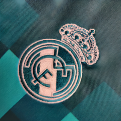 Camisa Real Madrid 2017 Modelo Retrô - Lojinha do Jota 
