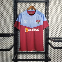 Camisa Fluminense Treino 23/24 Modelo Torcedor