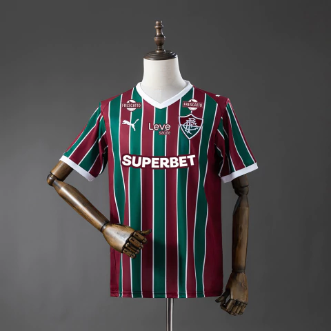 Camisa Fluminense (Patrocinadores) 26/27 - Modelo Torcedor