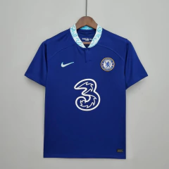 Camisa Chelsea Home 22/23 Modelo torcedor