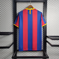 Camisa Barcelona Home 10/11 Modelo Retrô - loja online