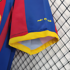 Camisa Barcelona Home 10/11 Modelo Retrô na internet