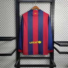 Camisa Manga Longa Barcelona 14/15 Modelo Retrô - comprar online