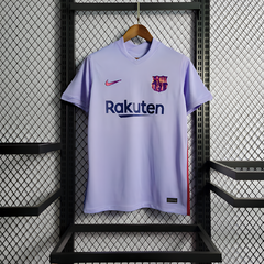 Camisa Barcelona Away 21/22 Modelo Torcedor na internet