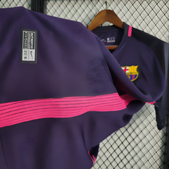 Camisa Barcelona Away 16/17 Modelo Retrô na internet