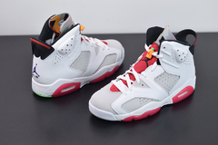 Nike Air Jordan 6 Retro 'Hare' na internet