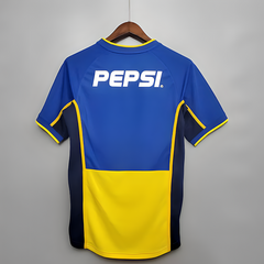 Camisa Boca Juniors Home 2002 Modelo Retrô - comprar online