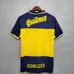 Camisa Boca Juniors Home 1999 Modelo Retrô - comprar online