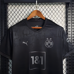 Camisa Borussia Dortmund Black Edição Especial | 23/24 Modelo Torcedor - comprar online