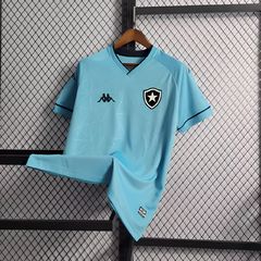 Camisa Botafogo Treino Azul 22/23 Modelo Torcedor