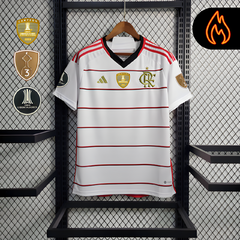 Camisa Flamengo Fora 23/24 Modelo Torcedor