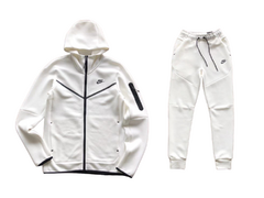 Nike Tech Fleece "White"