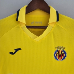Camisa Villarreal Home 22/23 Modelo Torcedor na internet