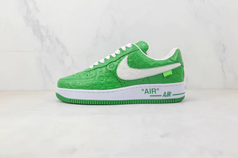 Nike Air Force 1 x Louis Vuitton "Green"