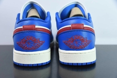 Nike Air Jordan 1 Low Sport 'Blue Gym Red'