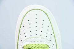 Nike Air Force 1 ''White Flourescent Green'' - Lojinha do Jota 