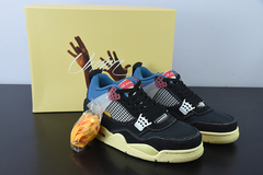 Nike Air Jordan 4 x UNION LA "off noir"