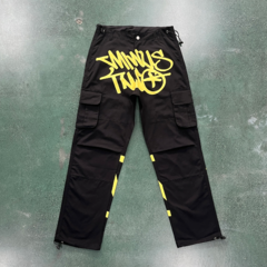 Calça Cargo Minus Two "Yellow Logo"