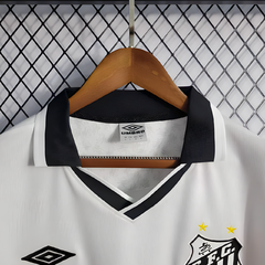 Camisa Santos Charlie Brown JR Branca 22/23 Edição Especial - comprar online