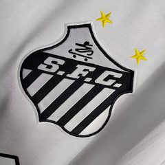 Camisa Santos Charlie Brown JR Branca 22/23 Edição Especial - loja online