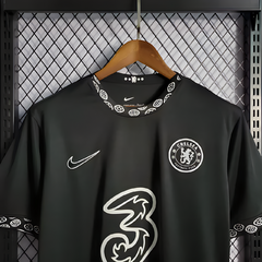 Camisa Chelsea preta 22/23 Modelo Torcedor - comprar online