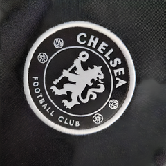 Camisa Chelsea preta 22/23 Modelo Torcedor na internet