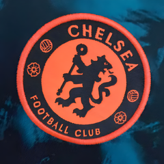 Camisa Chelsea fora 21/22 Modelo Torcedor na internet