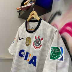 Camisa Corinthians Casa 11/12 Modelo Retrô - Lojinha do Jota 