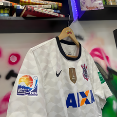 Camisa Corinthians Casa 11/12 Modelo Retrô na internet
