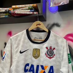 Camisa Corinthians Casa 11/12 Modelo Retrô - comprar online